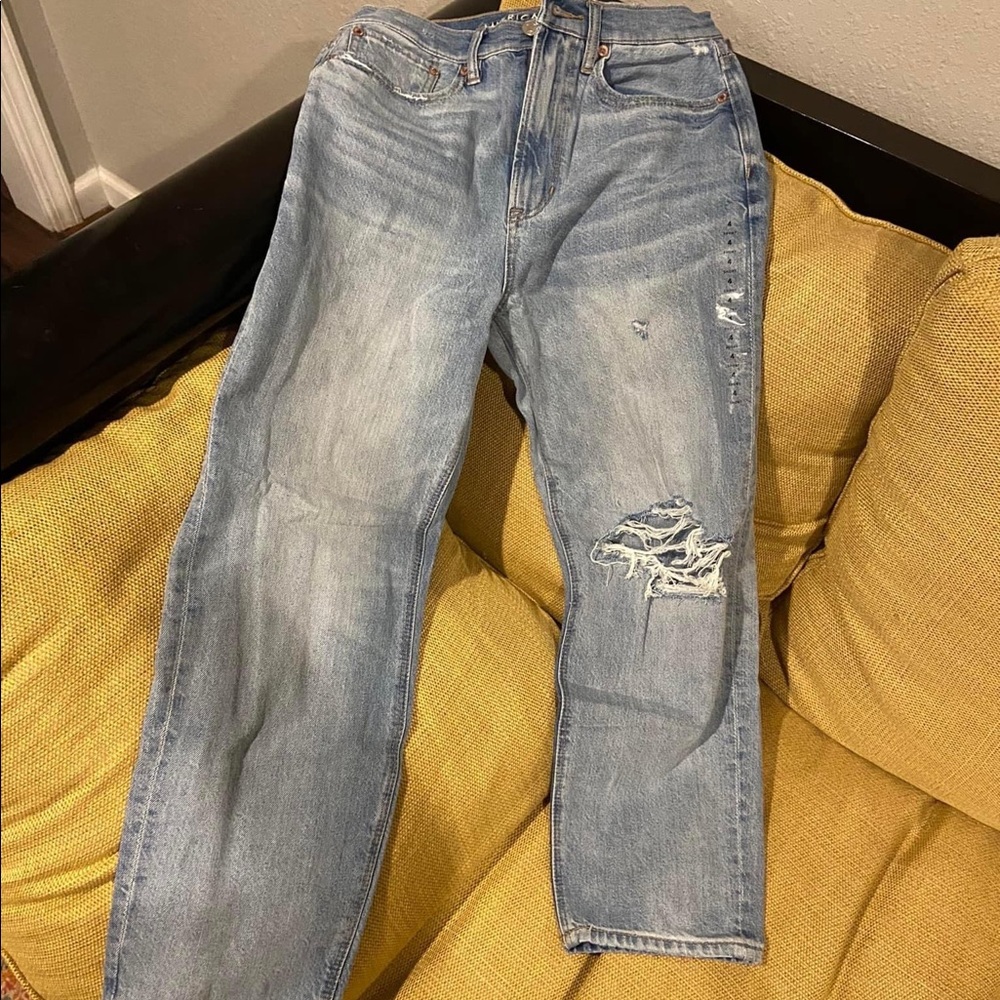 Womens American Eagle Boyfriend Jeans